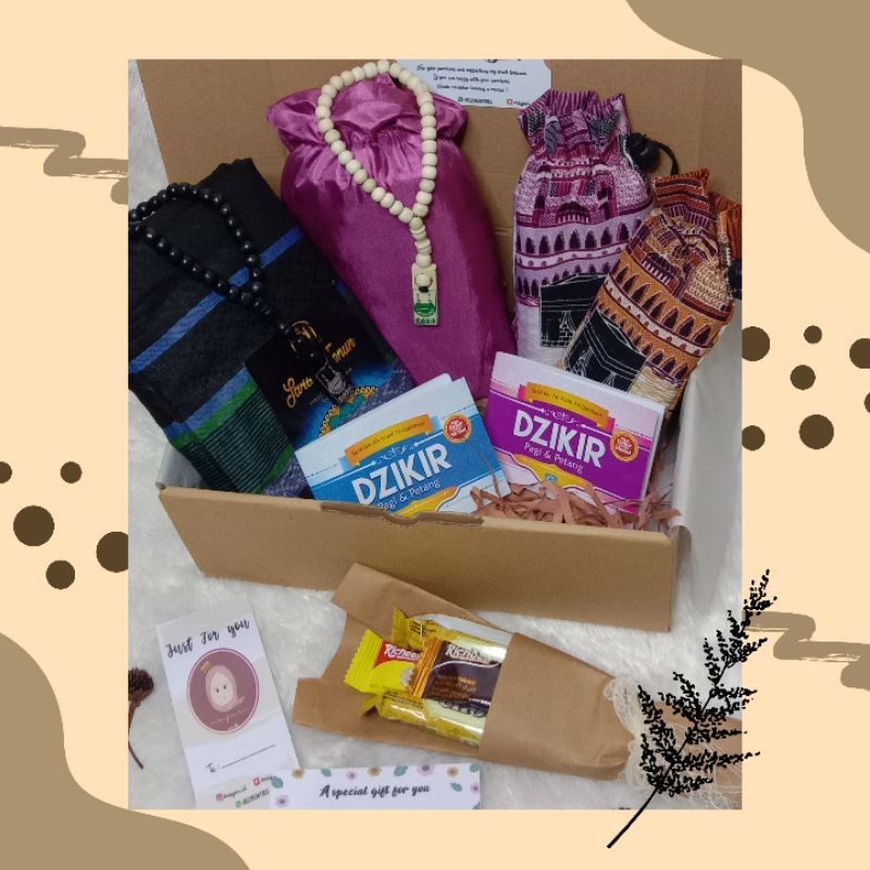 Jual Kado Pernikahan/hampers/giftbox (paket Alat Sholat) | Shopee Indonesia