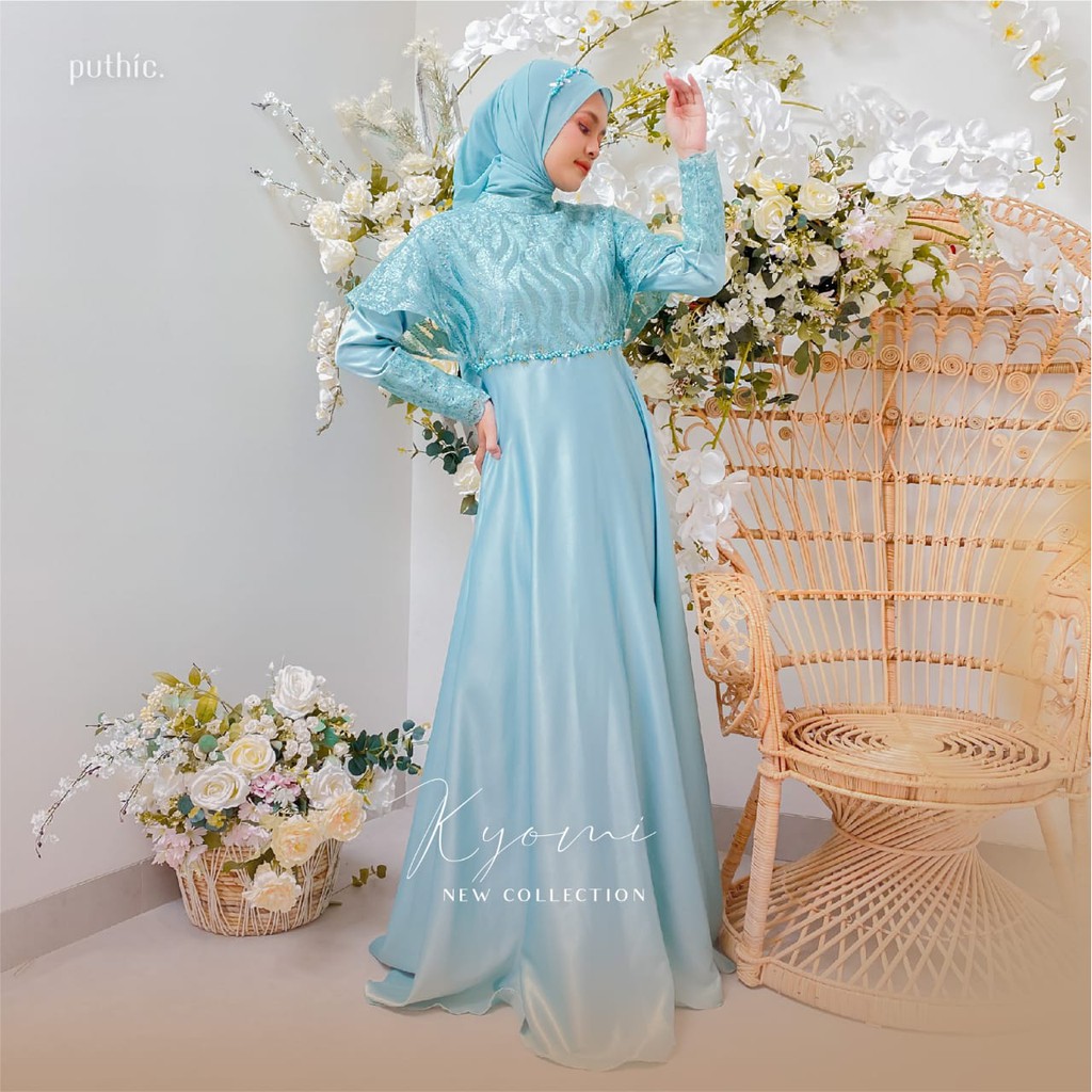 Jual PUTHIC - KYOMI||PRE ORDERRRR||GAUN WISUDA AKAD RESEPSI CASUAL ...