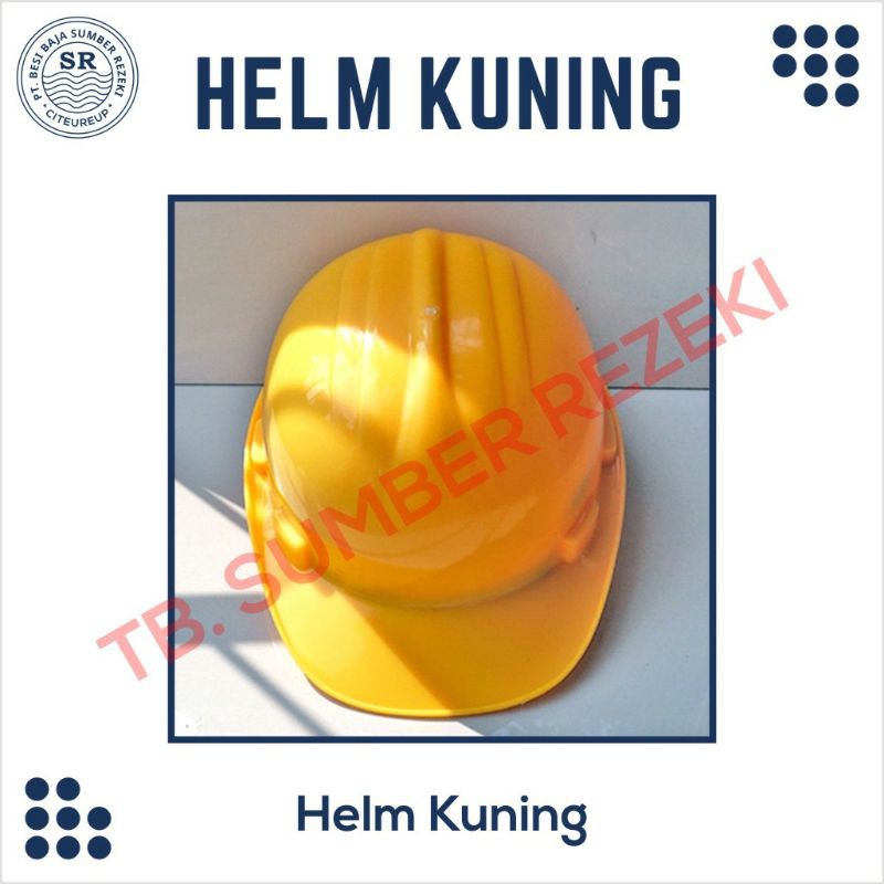 Jual Helm Proyek Warna Kuning | Shopee Indonesia