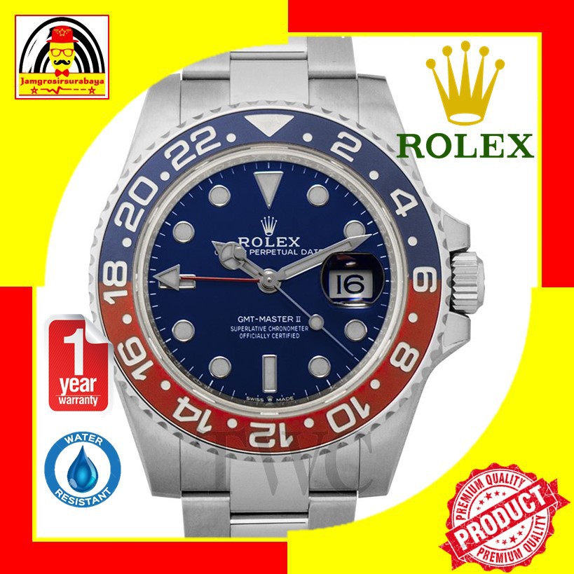 Rolex pepsi online harga