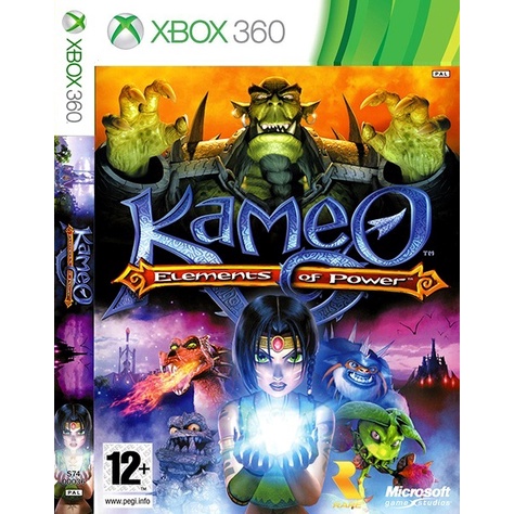 Jual Game Kameo Elements of Power XBOX 360 for Jtag/RGH (Game Data DVD ...