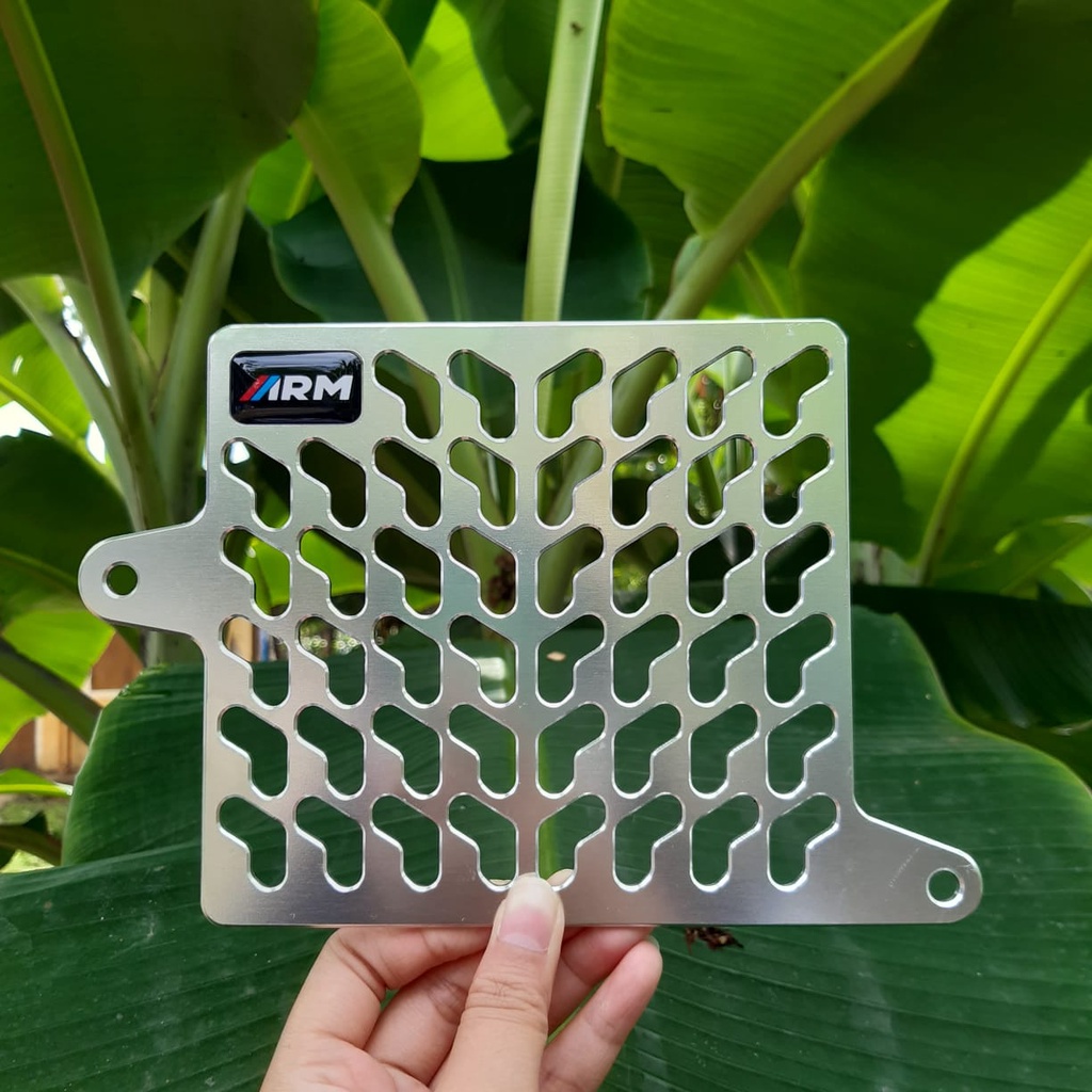 Jual Cover radiator FULL CNC - ARM - VARIO 160 DAN PCX 160 | Shopee ...