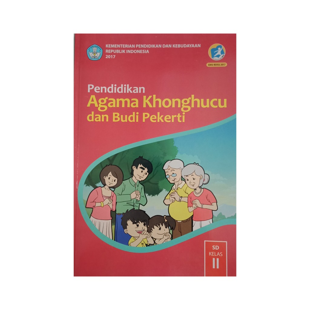 Jual *BUKU PENDIDIKAN AGAMA KHONGHUCU DAN BUDI PEKERTI UNTUK KELAS 2 SD ...