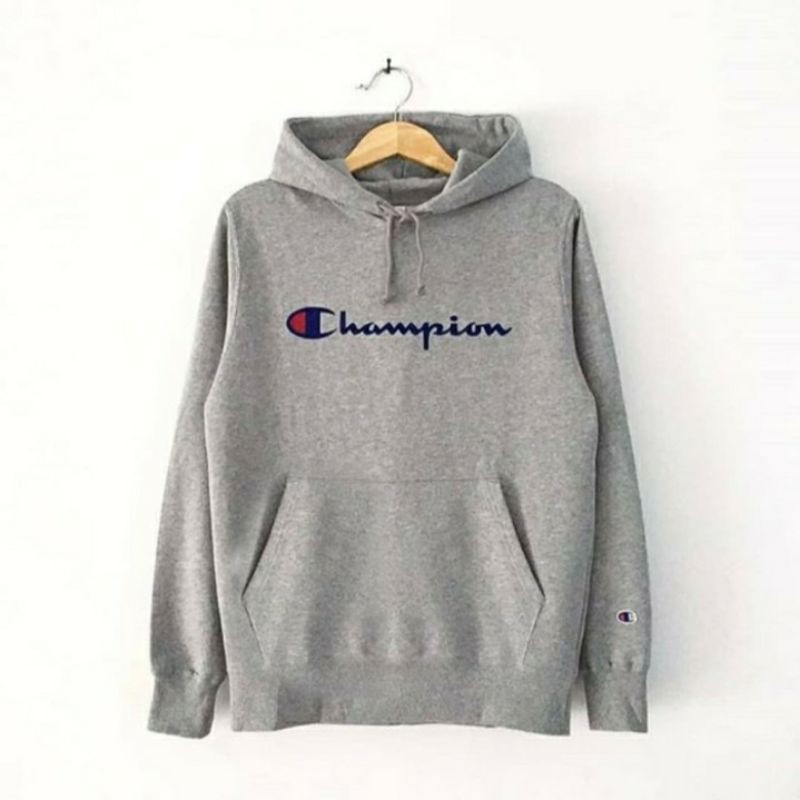 Bahan hoodie champion original hotsell