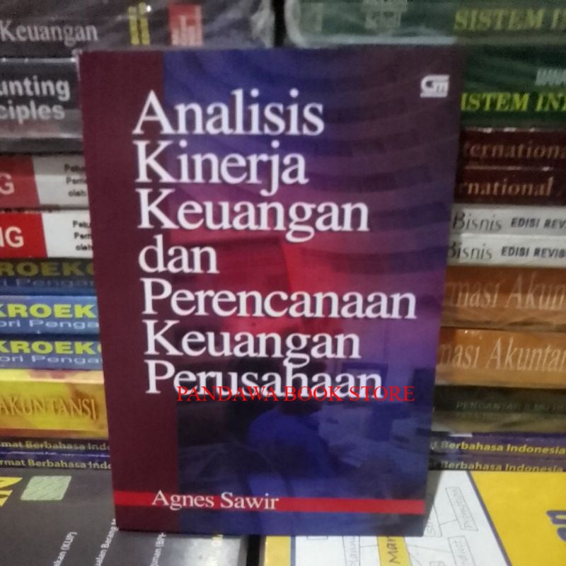 Jual Analisis Kinerja Keuangan Dan Perencanaan Keuangan Perusahaan By ...