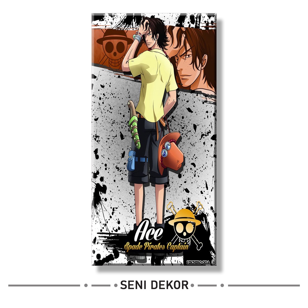 Jual hiasan dinding ruangan kamar aesthetic gambar anime ukuran 15x30