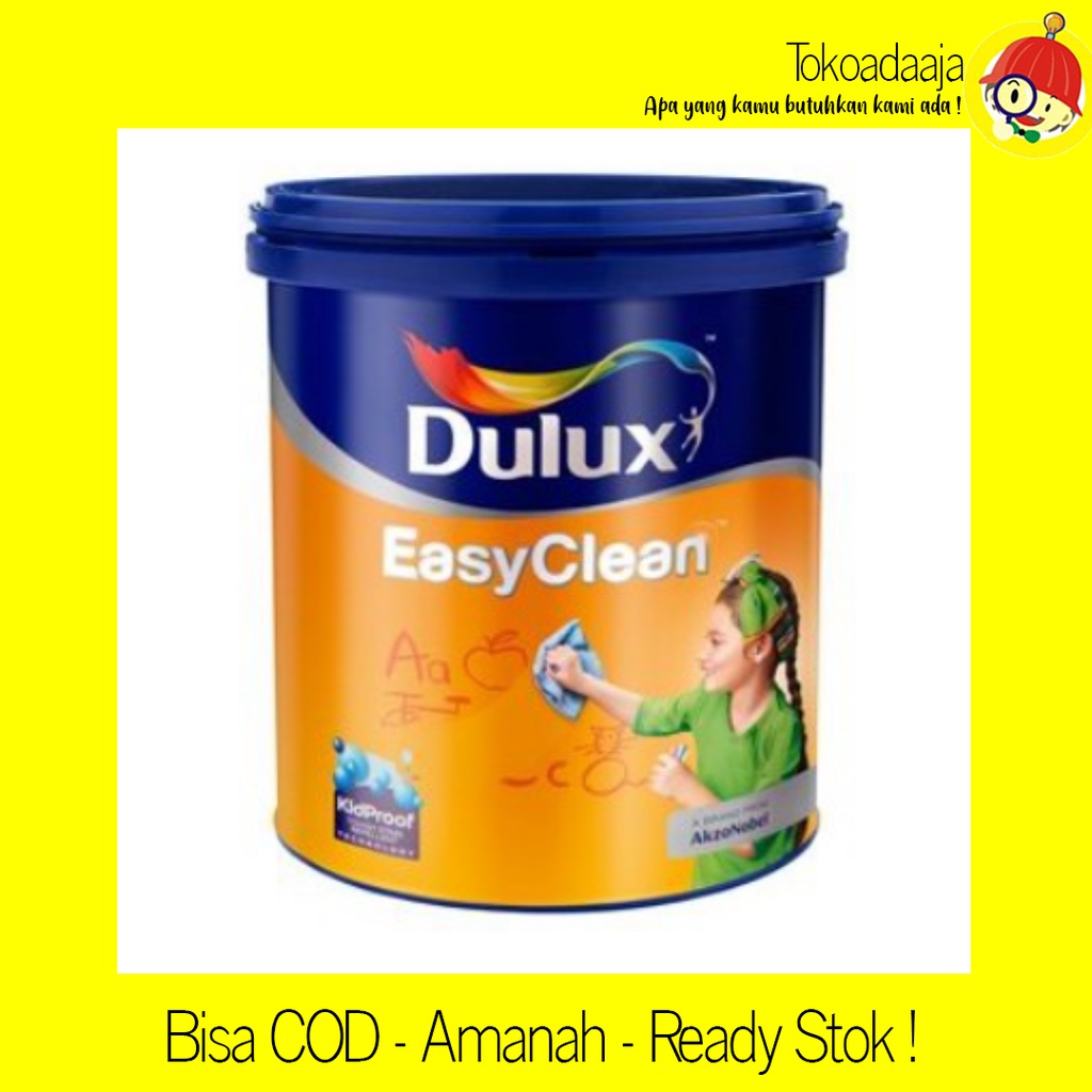 Jual Cat Tembok Dulux Easy Clean 1501 White Putih 25 Liter Shopee Indonesia 2453