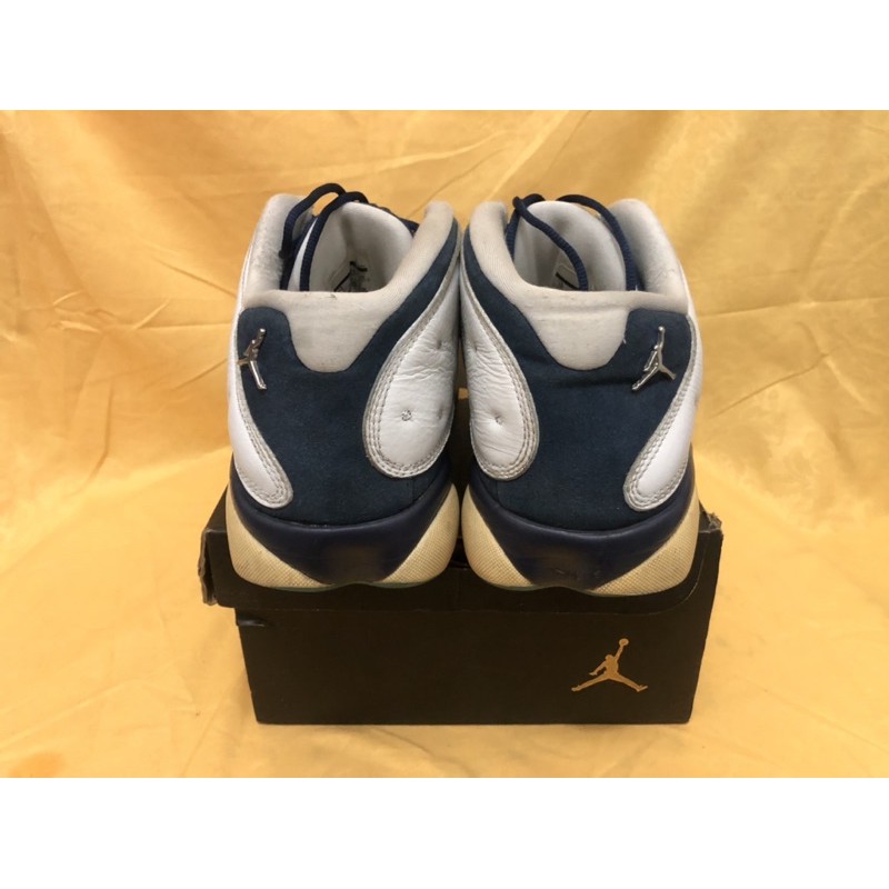 Jual Air Jordan 13 Retro low hornets. 310810-107 | Shopee Indonesia