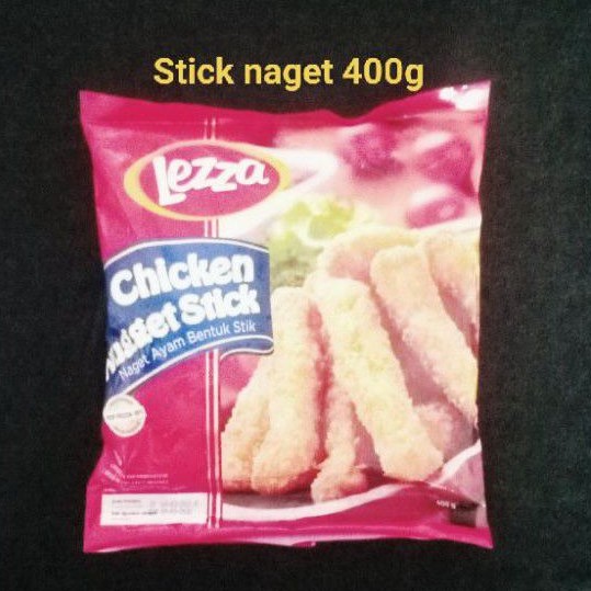 Jual lezza chicken nugget stick 400gr | Shopee Indonesia