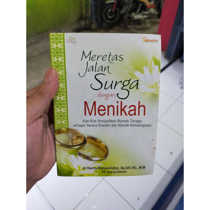 Jual Buku Meretas Jalan Ke Surga Dengan Menikah | Shopee Indonesia