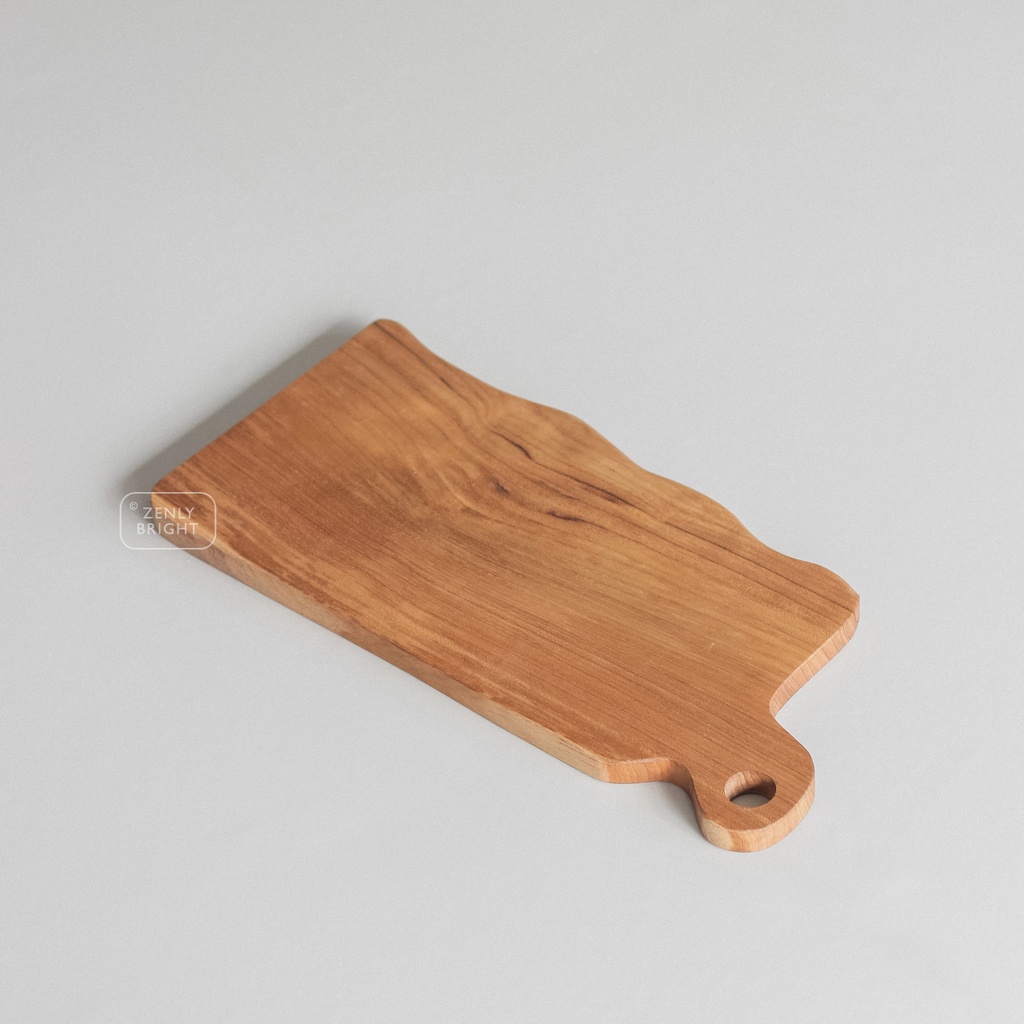 Jual Talenan gelombang handle pinggir | talenan kayu jati besar ...
