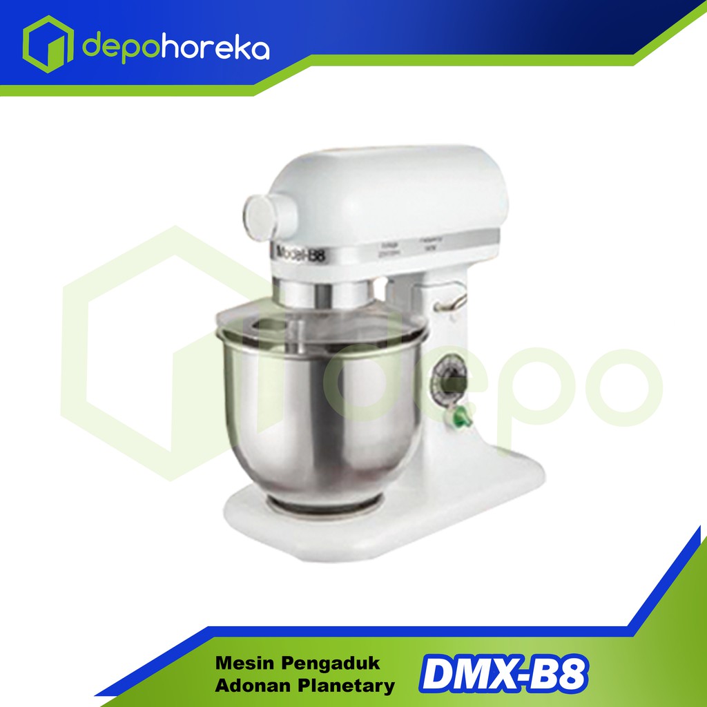 Jual Mesin Pengaduk Adonan Dough Mixer Fomac Dmx B Shopee Indonesia