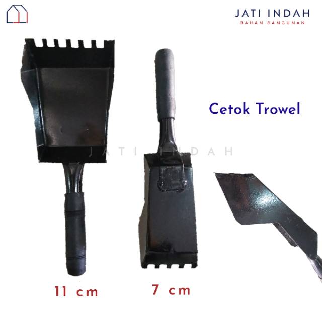 Jual CETOK HEBEL BATA RINGAN / TROWEL / Sendok Semen /CETHOK GERIGI ...