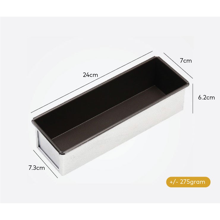 Jual Non-Stick Pound Cake Pan Aluminum Alloy - Loyang Roti & Kue Anti ...