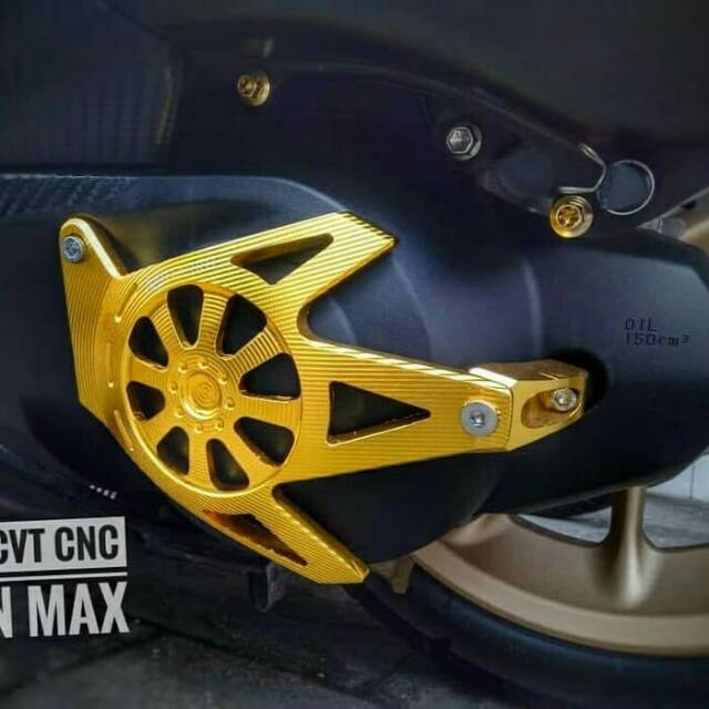 Jual Cover Tutup Pelindung Cvt Mesin Yamaha Nmax Variasi Cvt Nmax Shopee Indonesia