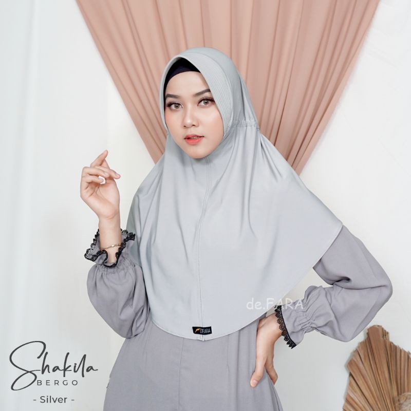 Jual Shakila Bergo | Defara Hijab |Hijab Instan Murah |hijab Style ...