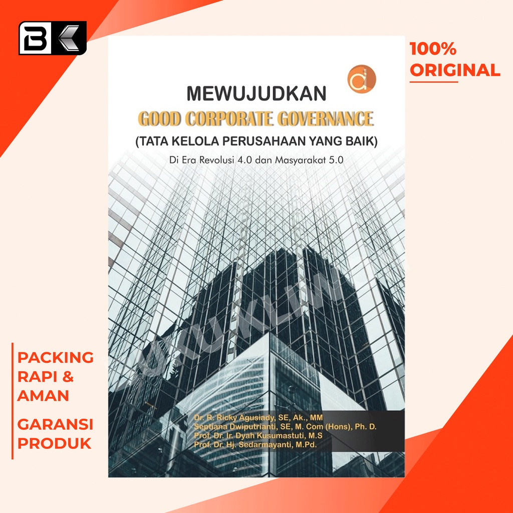 Jual Buku Mewujudkan Good Corporate Governance Tata Kelola Perusahaan ...