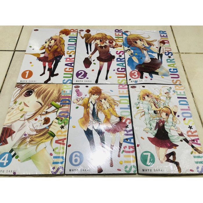 Jual Paket buku komik sugar soldier set | Shopee Indonesia