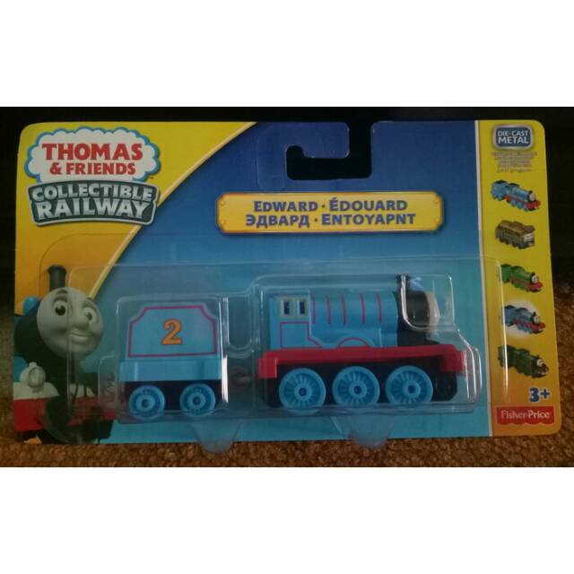 Jual Thomas & Friends Collectible Railway - Edward | Shopee Indonesia