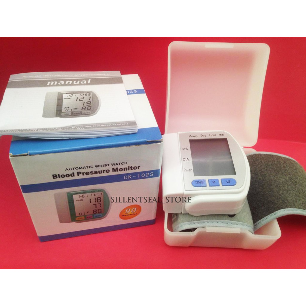 Jual Tensimeter Digital Pergelangan Tangan Pengukur Tekanan Darah ...