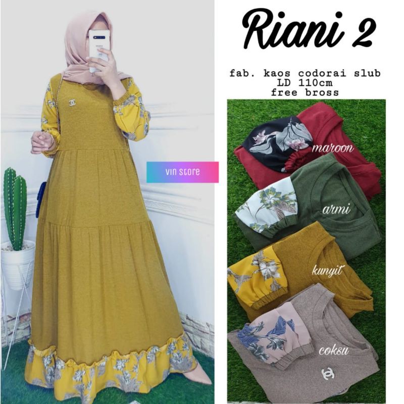 Jual riani 2 maxy (sri w) | Shopee Indonesia