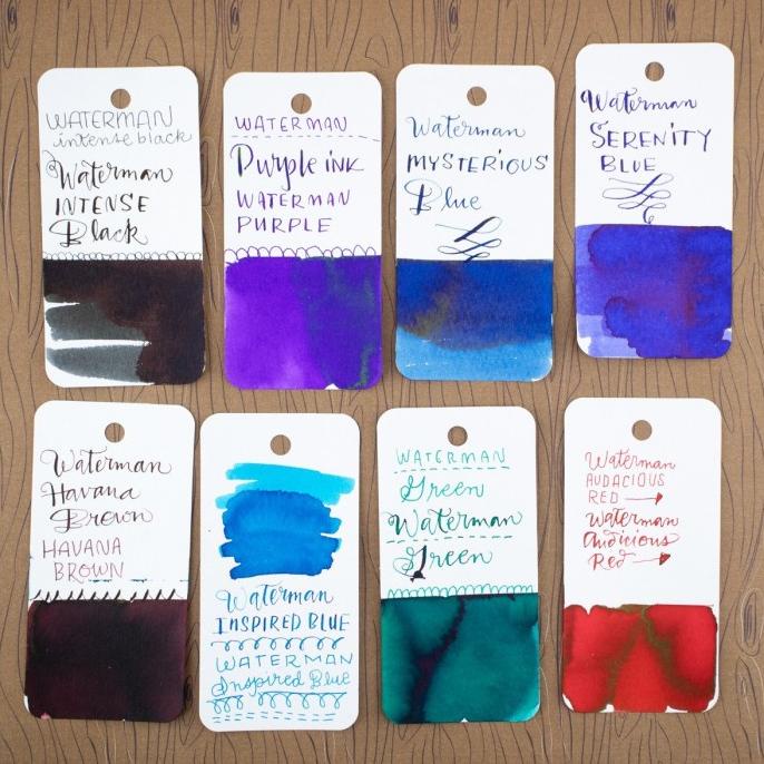 Jual Waterman Ink Bottle 50ml Fountain Pen Refill Tinta Pena Paris