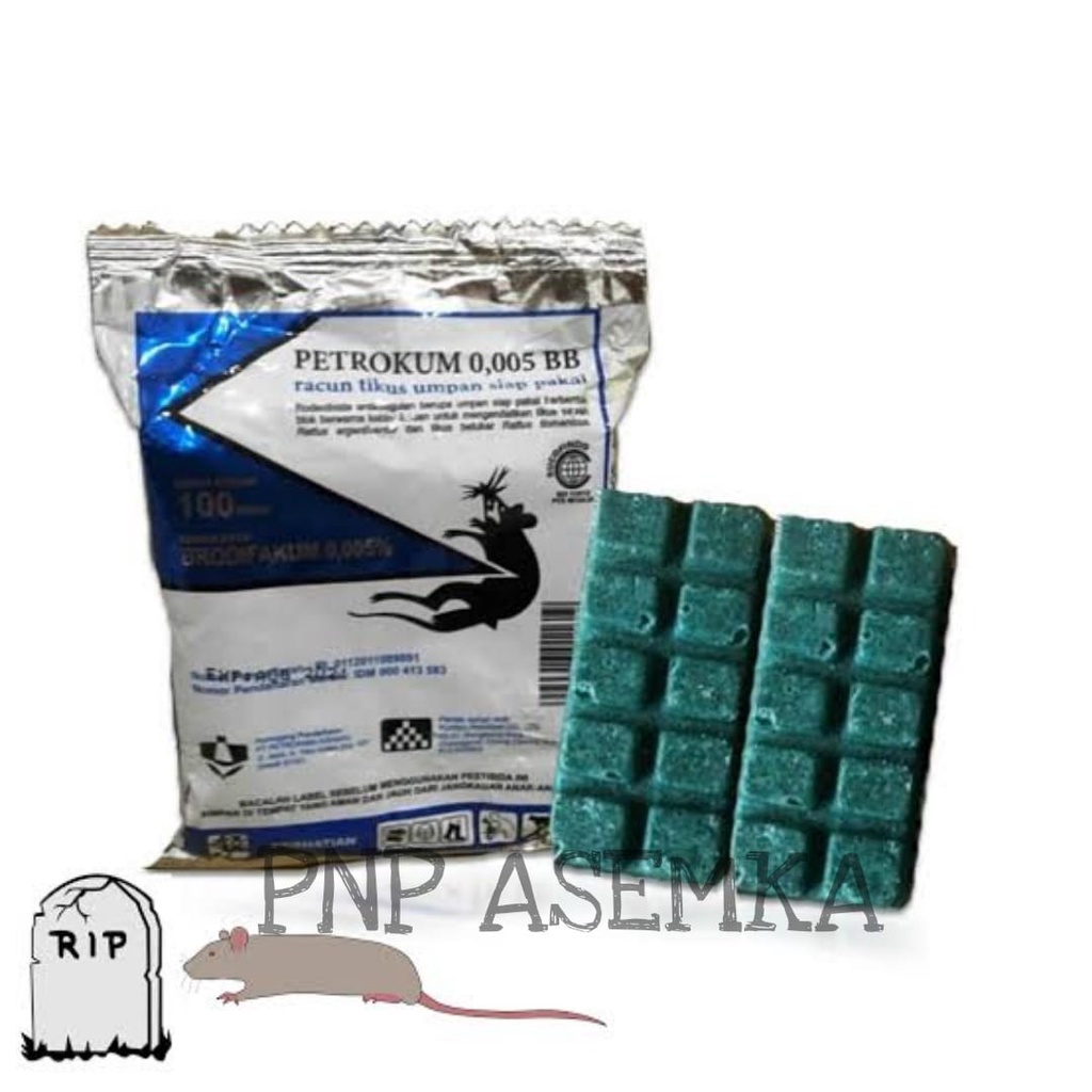 Jual PNP ASEMKA - RACUN TIKUS PETROKUM / RACUN TIKUS AMPUH / RACUN ...