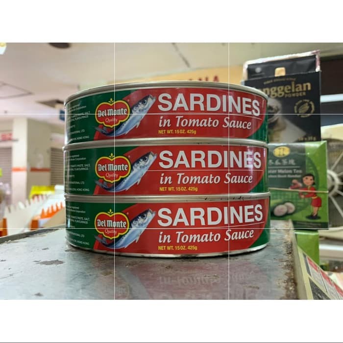 Jual Del Monte Sardines In Tomato Sauce 425 G Shopee Indonesia