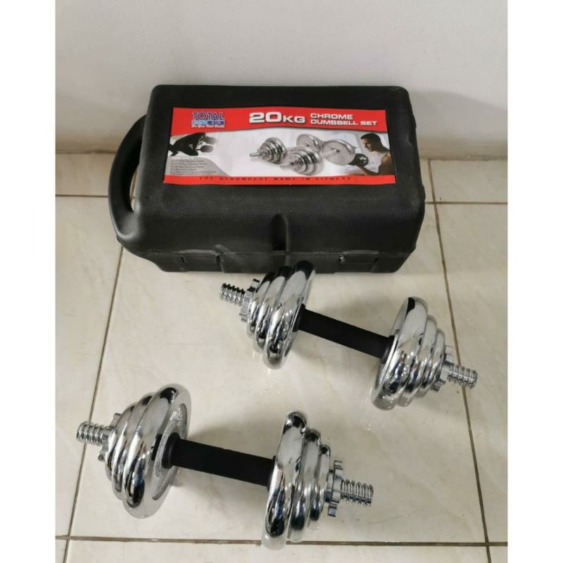 Jual Barbel box total 20 kg | Shopee Indonesia