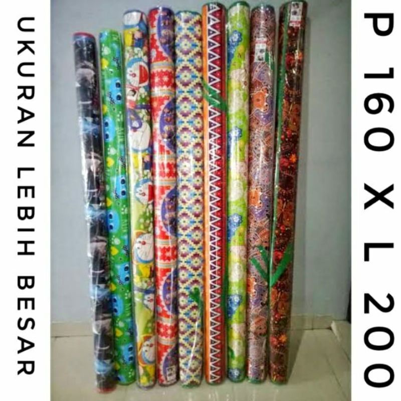 Jual Karpet lantai sepon JUMBO BESAR , plastik , spon 160x200 / matras ...