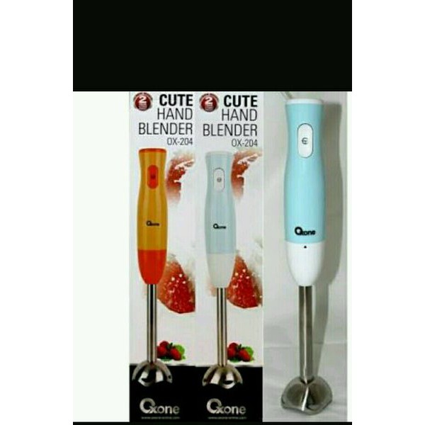Jual CUTE HAND BLENDER OXONE OX 204 200 WATT Shopee Indonesia