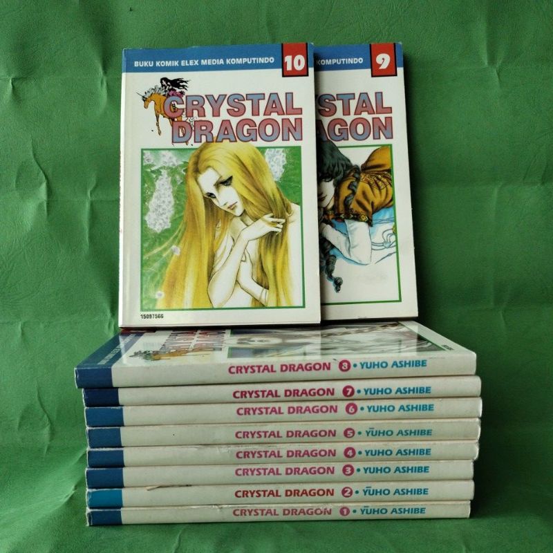 Jual KOMIK CRYSTAL DRAGON PAKET ISI 10 ORIGINAL Shopee Indonesia