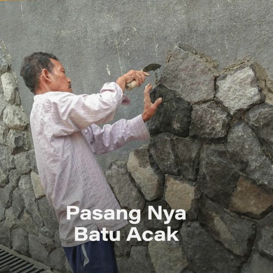 Jual Batu Alam Candi Random Termurah Harga Pabrik | Shopee Indonesia