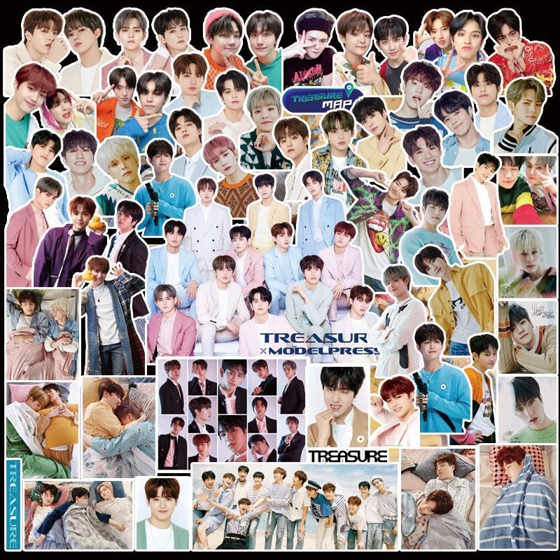 Jual sticker treasure 100pcs | Shopee Indonesia