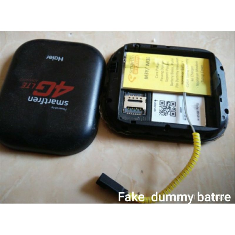 Jual Modem MIFI M3Y + Fake dummy batree | Shopee Indonesia