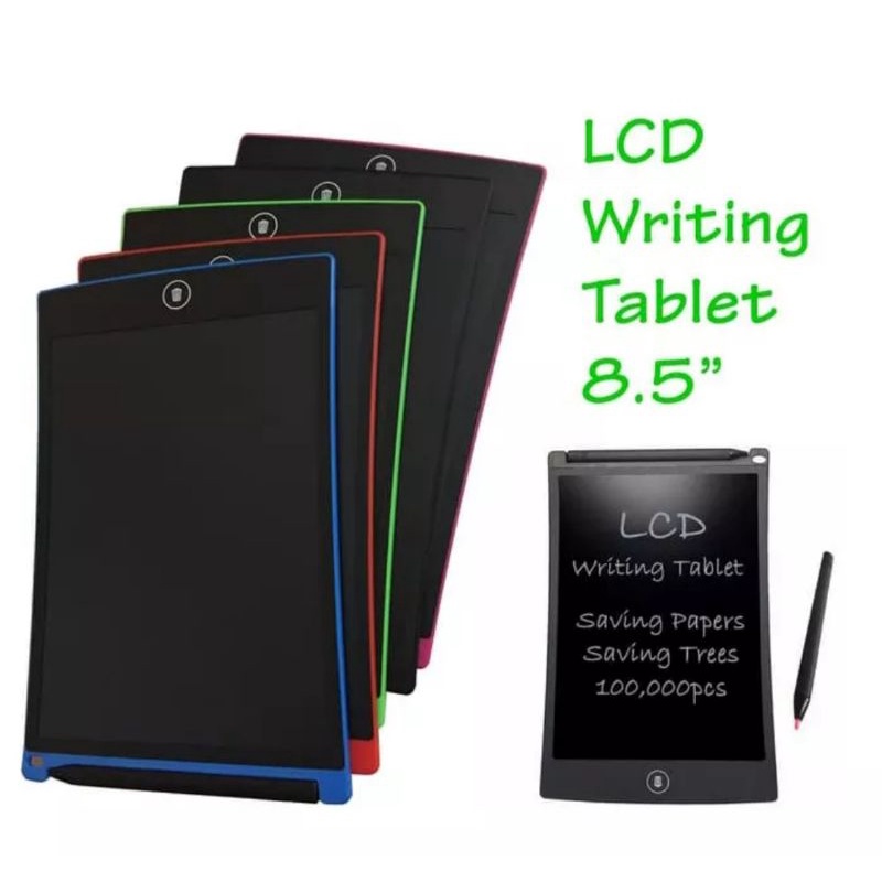 Jual LCD Drawing Writing tablet mainan eduksi alat bantu belajar