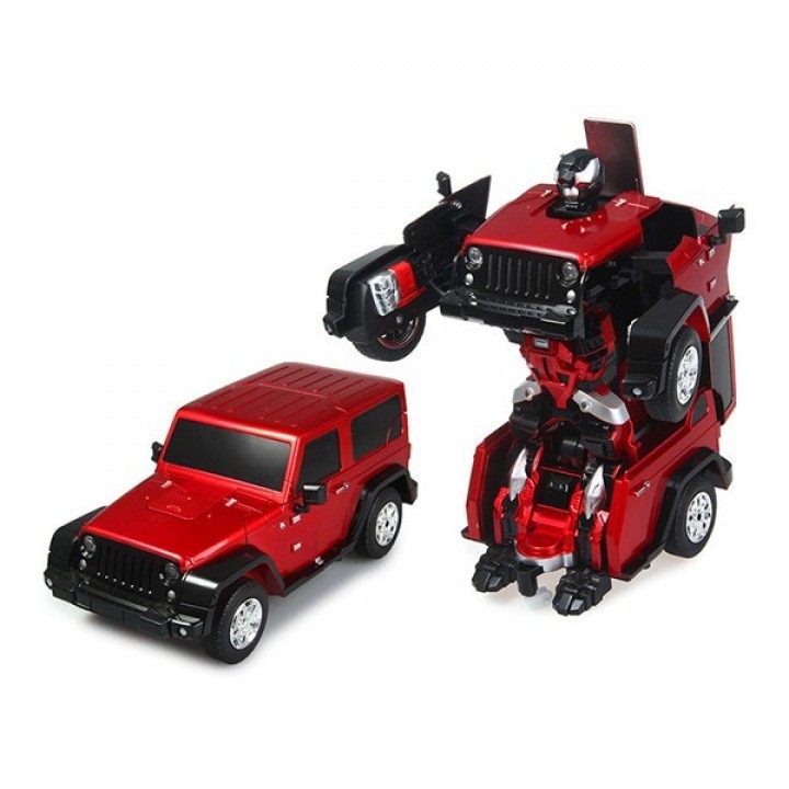 Jual RC Radio Remote Control Transformer Vehicle Car Deform Robot ...