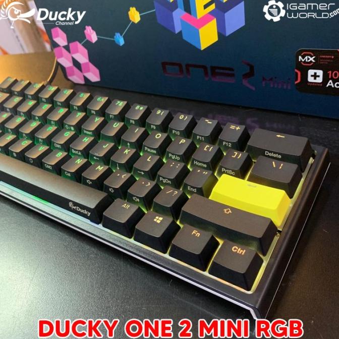 Jual Ducky One 2 Mini Rgb 60% Mechanical Keyboard | Shopee Indonesia