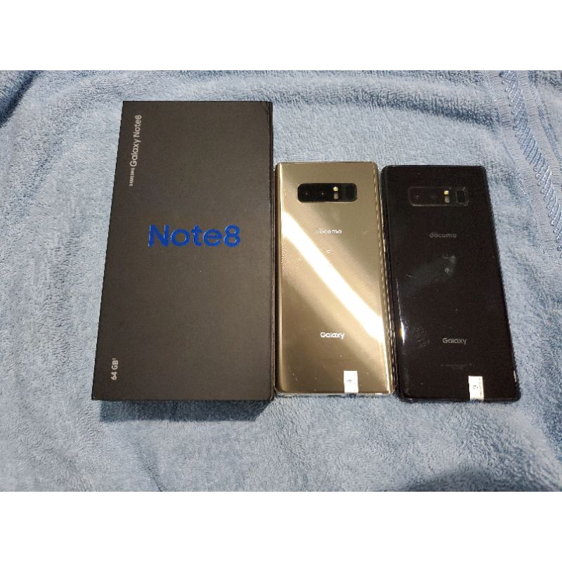 Jual Samsung Galaxy Note 8 Docomo Ram 6 64gb Single Seken Lengkap