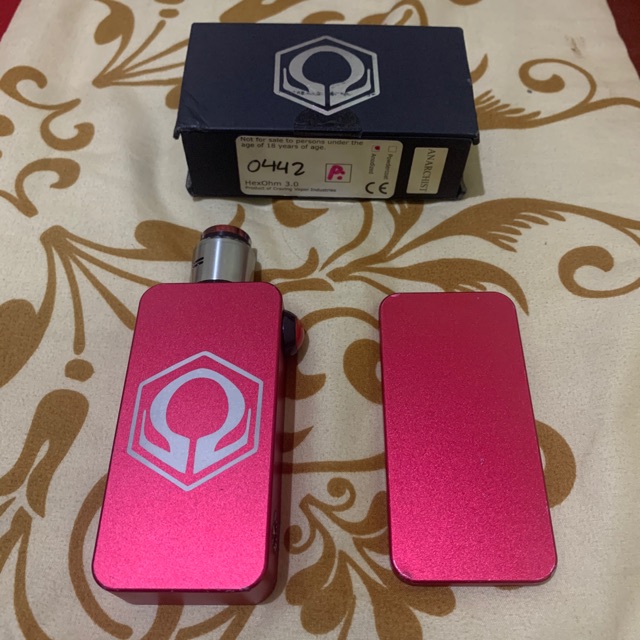 Jual hexohm v3 red vapezoo | Shopee Indonesia