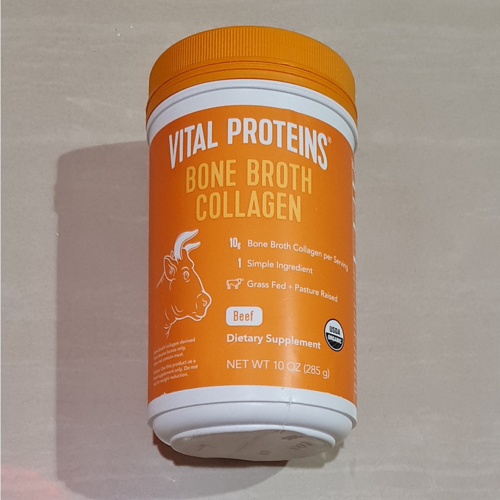 Jual Vital Proteins Bone Broth Collagen Beef 285 Gram Shopee Indonesia