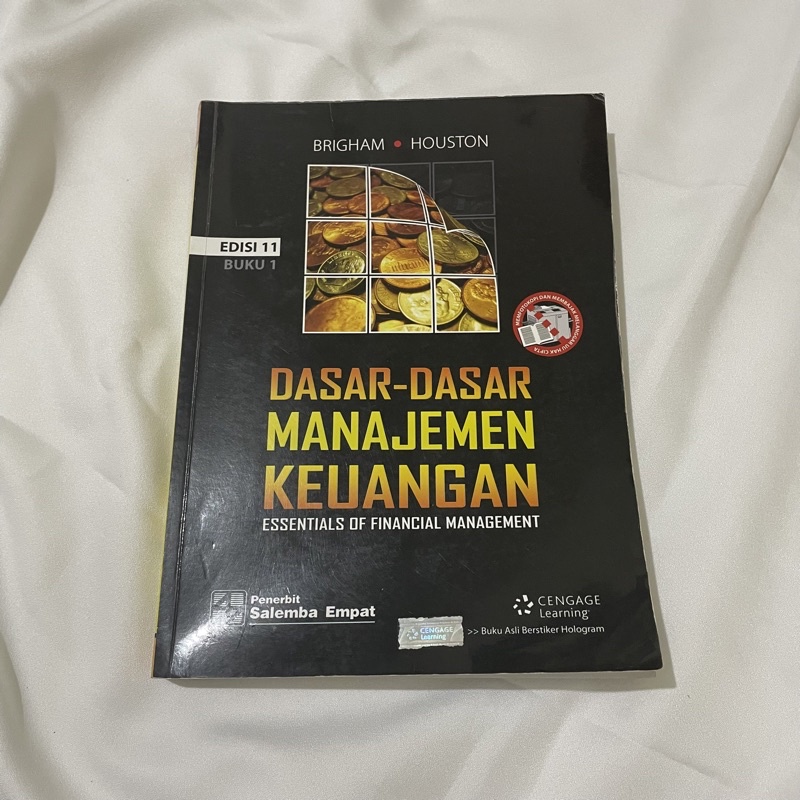 Jual DASAR DASAR MANAJEMEN KEUANGAN BUKU 1 Edisi 11 Brigham Houston ...