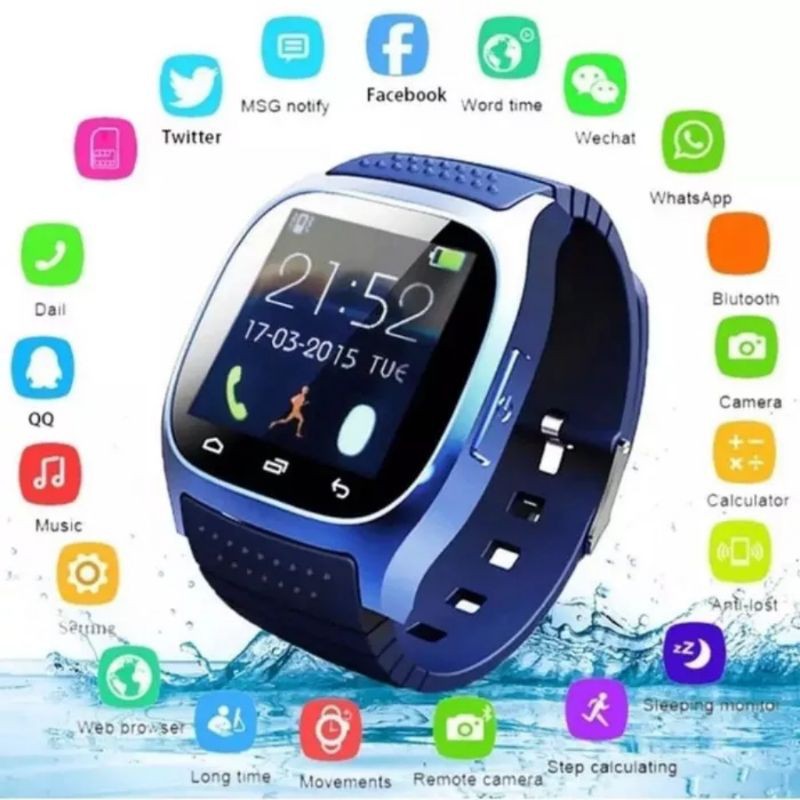 Jual Jam Tangan Handphone COGNOS M26 Original Impor Smartwatch