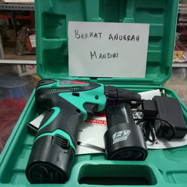 Jual Mesin Bor Cordless Dc 330 Nrt Pro Atau Bor Charger Shopee Indonesia