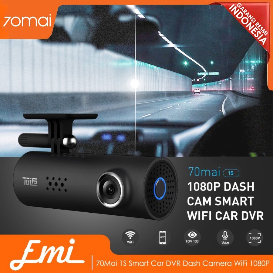 Xiaomi 70mai 1S Dash Cam D06 Smart WiFi Car DVR FULL HD