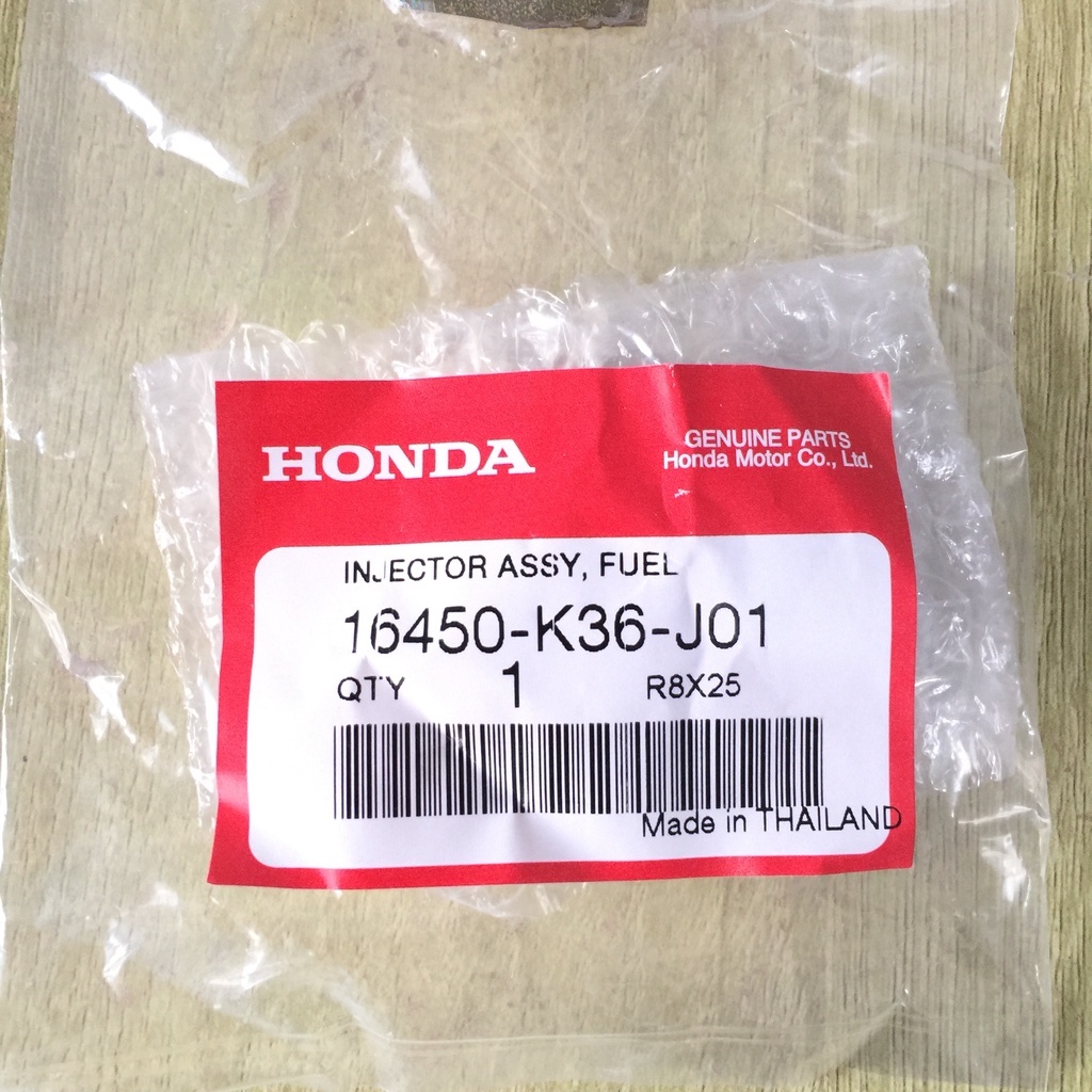 Jual Injector Assy Fuel PCX 150 K36J ORI AHM 16450K36J01 Shopee Indonesia