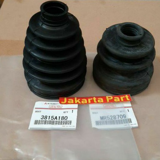 Jual Boot drive shaft karet as roda depan luar dalam triton pajero