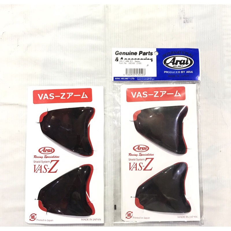 Jual Arai Side pod VZ Ram Arai Original Side Pod Smoke Shopee Indonesia