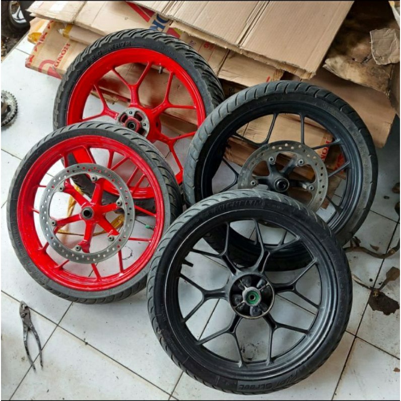 Jual VELG RODA RACING SONIC 150 ORIGINAL | Shopee Indonesia