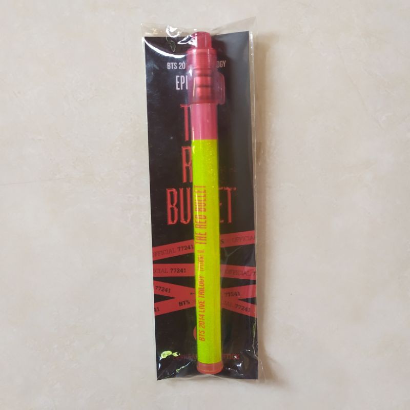 BTS LIVE TRILOGY THE RED BULLET JUNGKOOK Jual VERY RARE Bts 2014